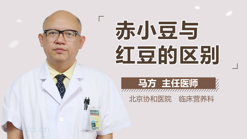 赤小豆与红豆的区别