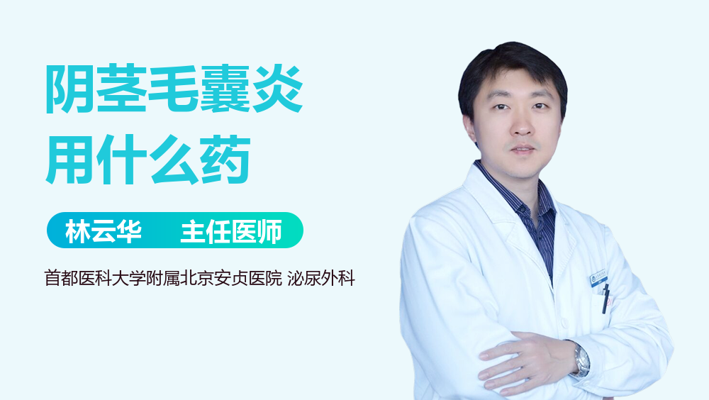 阴茎毛囊炎用什么药
