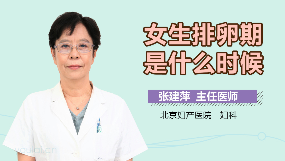 女生排卵期是什么时候