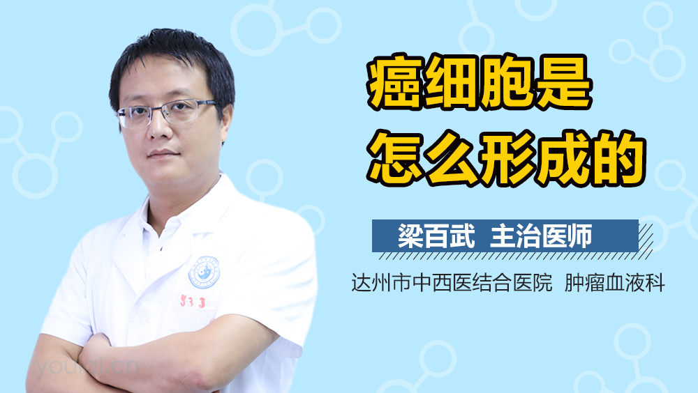 癌细胞是怎么形成的