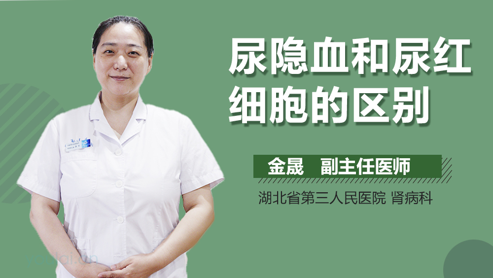 尿隐血和尿红细胞的区别