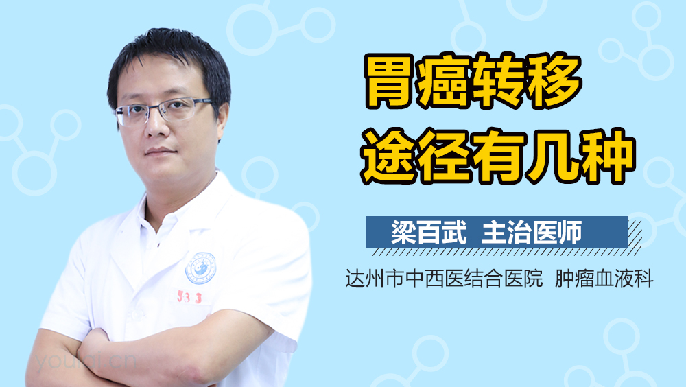 胃癌转移途径有几种