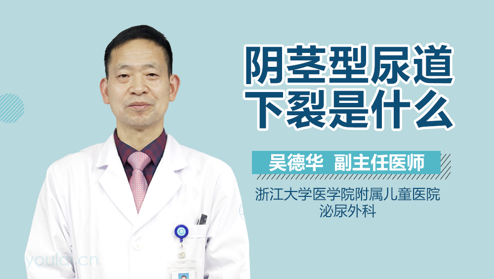 阴茎型尿道下裂是什么