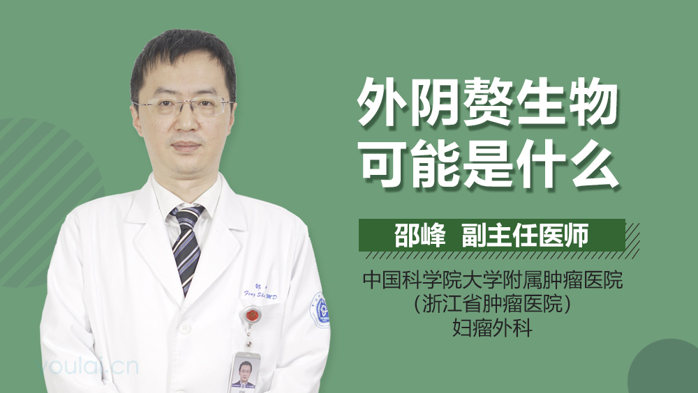 外阴赘生物可能是什么