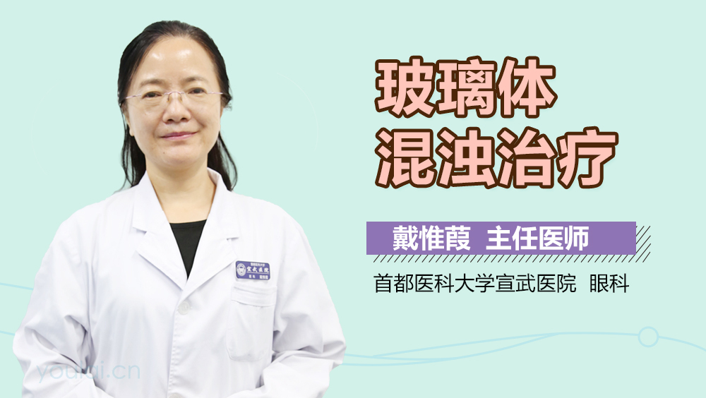玻璃体混浊治疗
