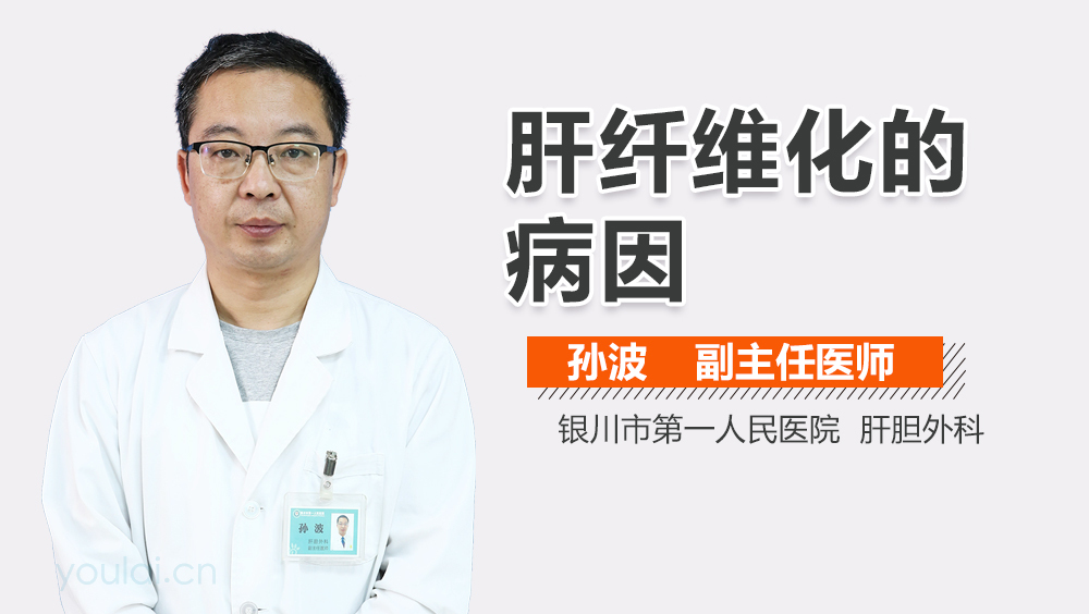 肝纤维化的病因