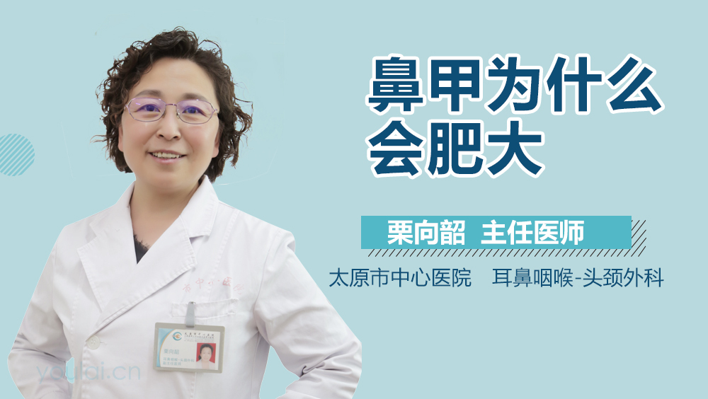 鼻甲为什么会肥大