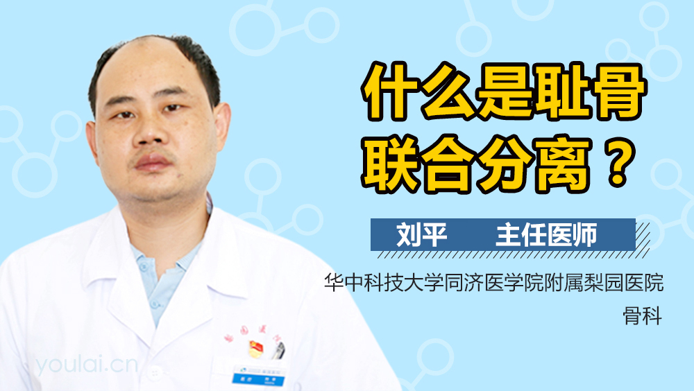 什么是耻骨联合分离