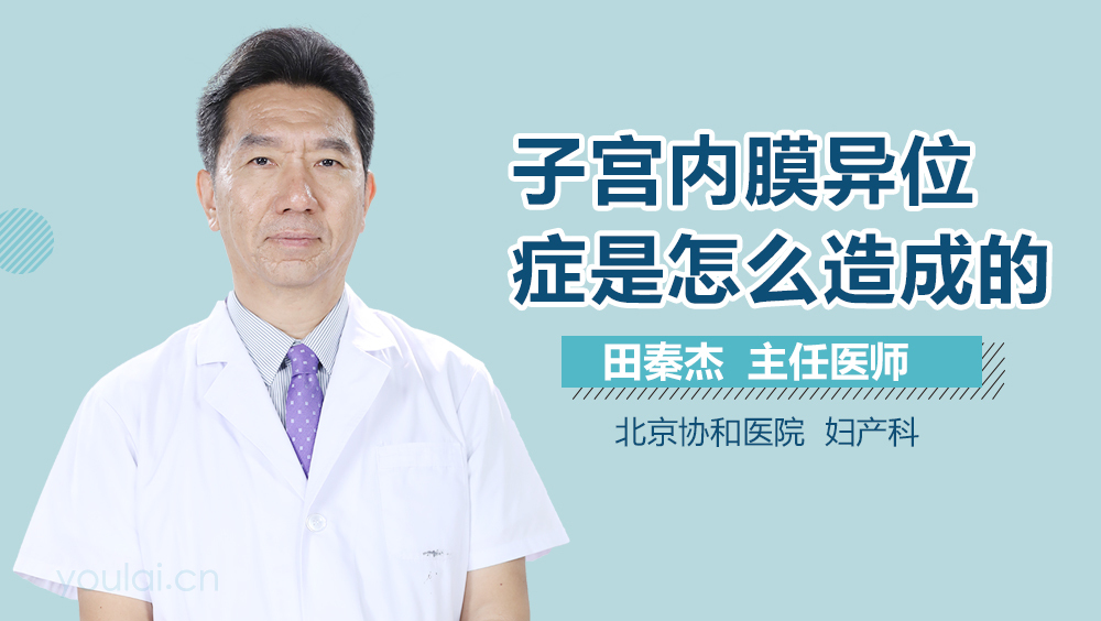 子宫内膜异位症是怎么造成的