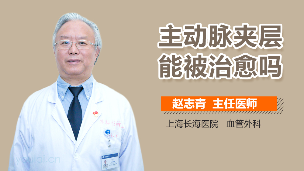 主动脉夹层能被治愈吗