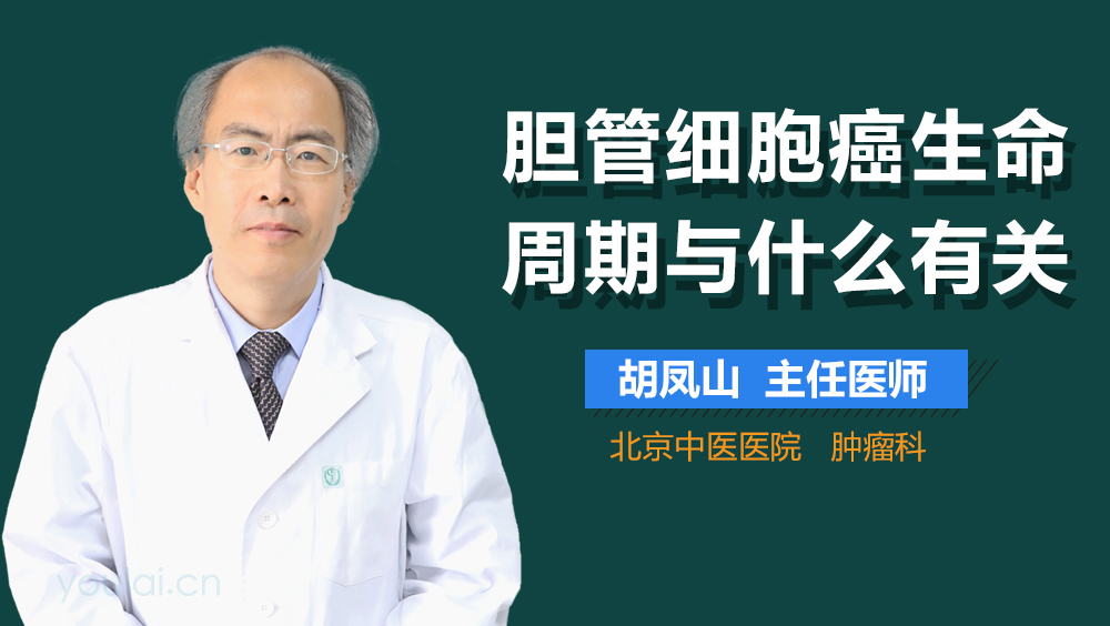 胆管细胞癌生命周期与什么有关