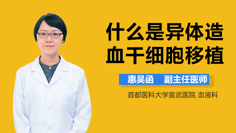 什么是异体造血干细胞移植