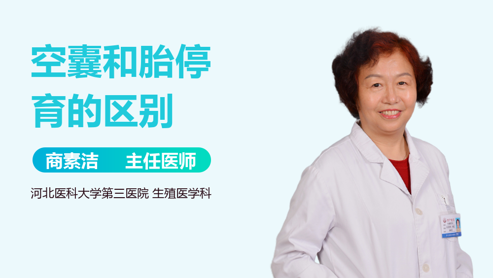 空囊和胎停育的区别