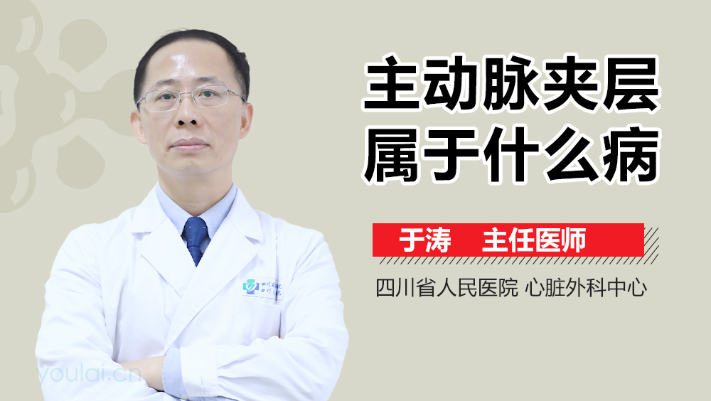 主动脉夹层属于什么病