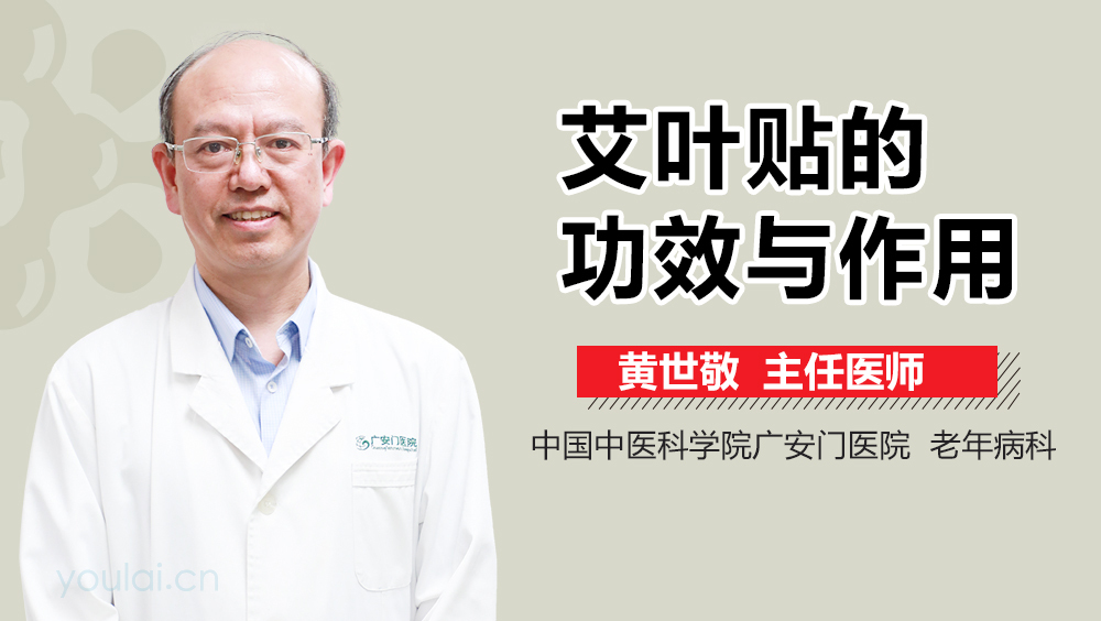 艾叶贴的功效与作用