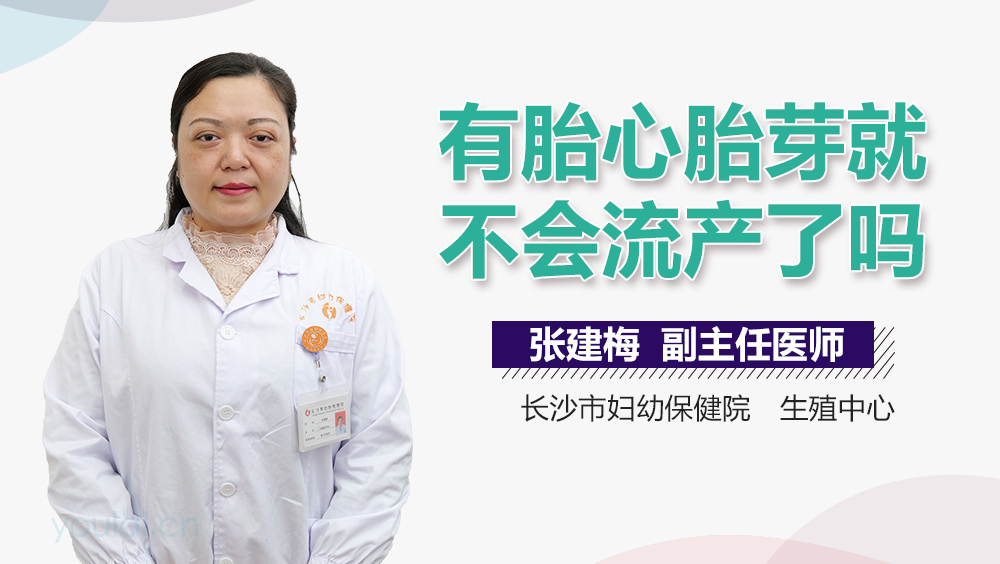 有胎心胎芽就不会流产了吗