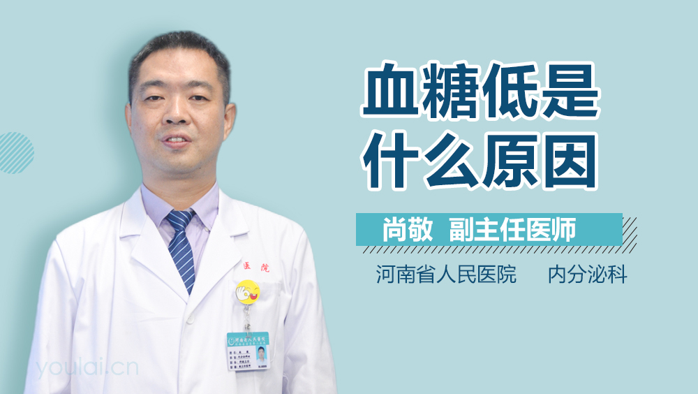 血糖低是什么原因