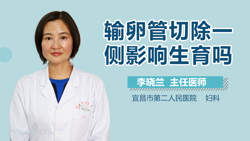 输卵管切除一侧影响生育吗