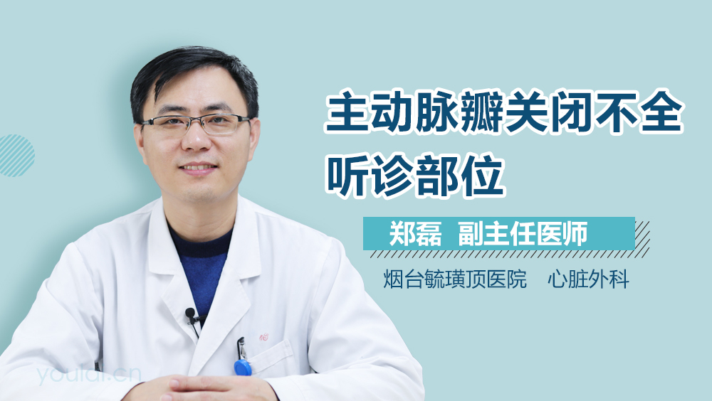 主动脉瓣关闭不全听诊部位