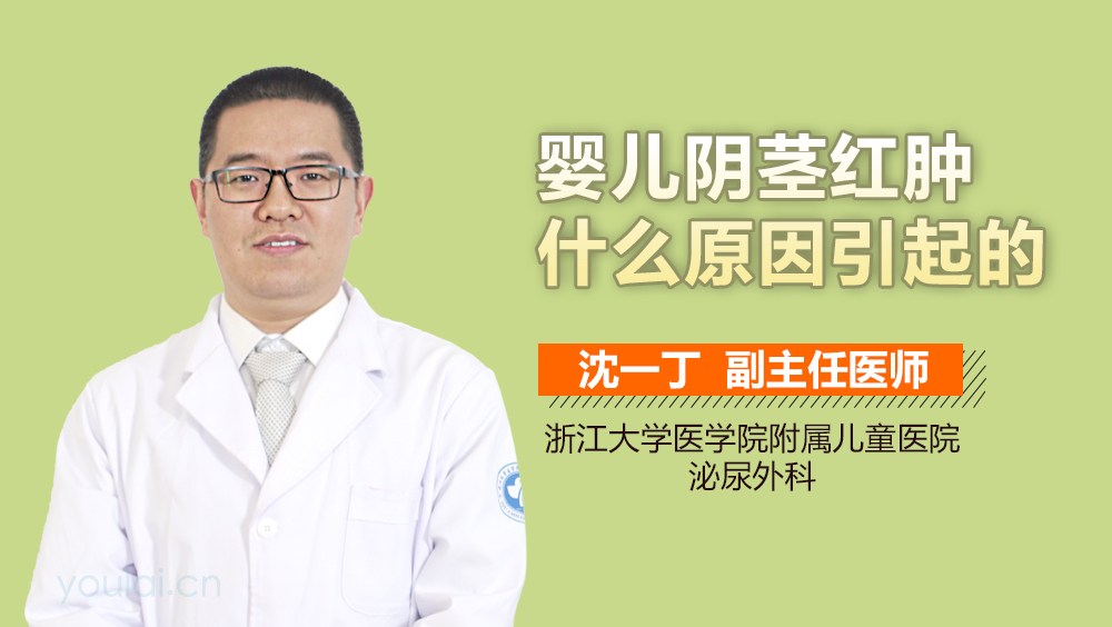 婴儿阴茎红肿什么原因引起的