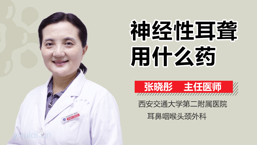 神经性耳聋用什么药