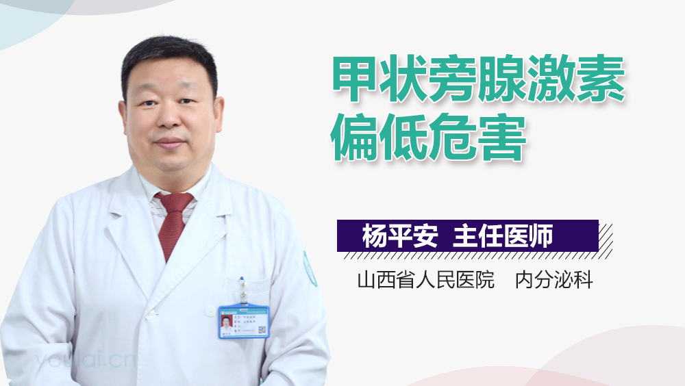 甲状旁腺激素偏低危害