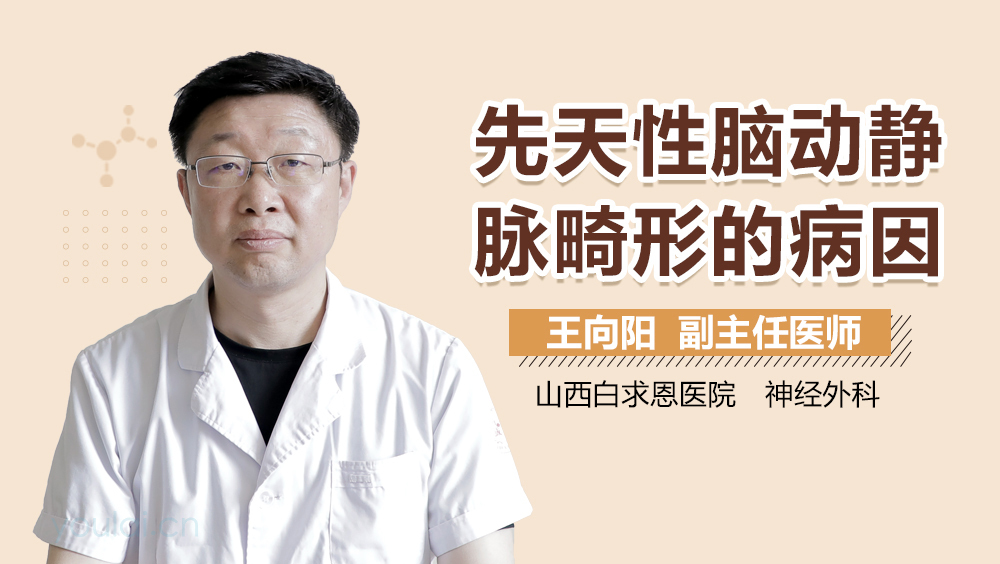 先天性脑动静脉畸形的病因