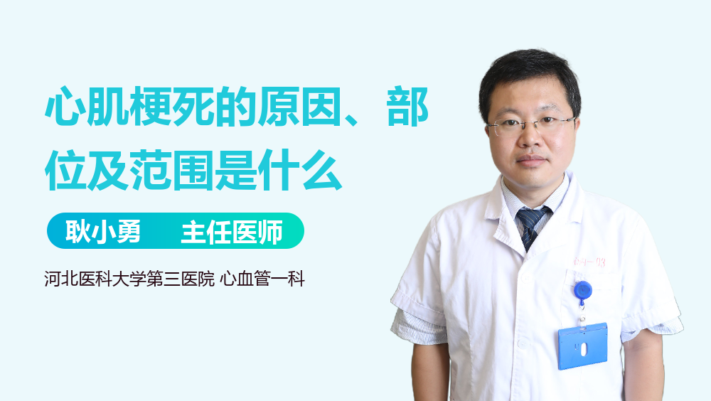 心肌梗死的原因、部位及范围是什么