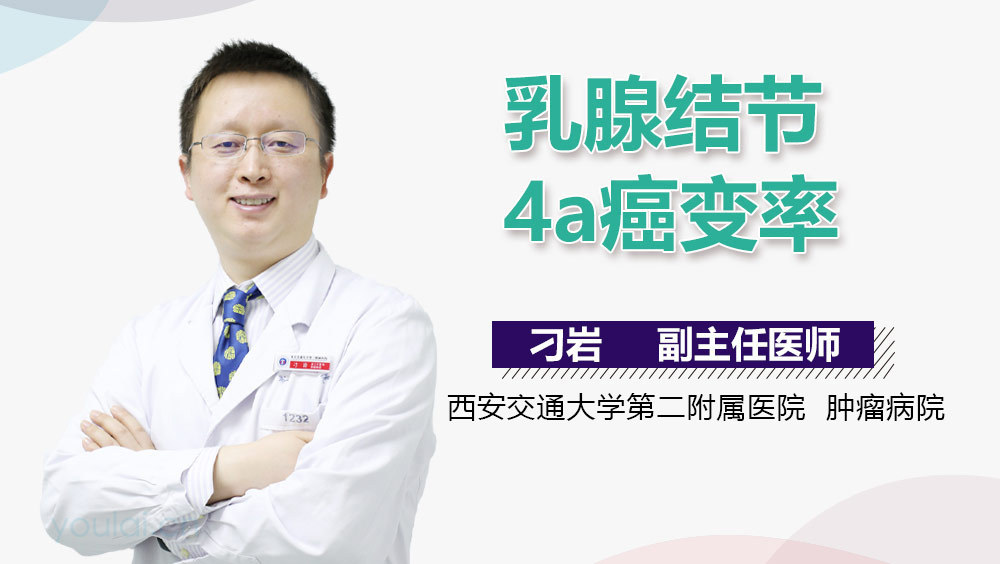 乳腺结节4a癌变率