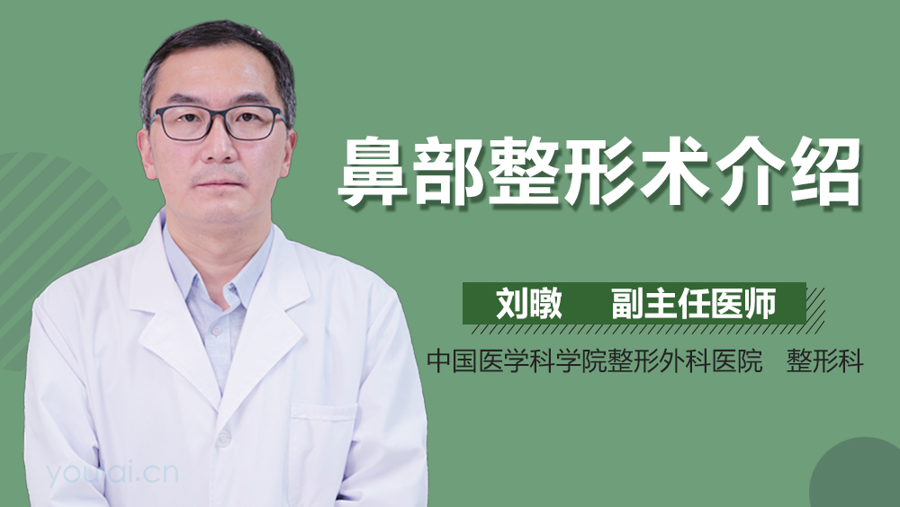 鼻部整形术介绍