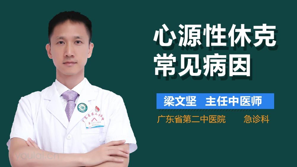 心源性休克常见病因