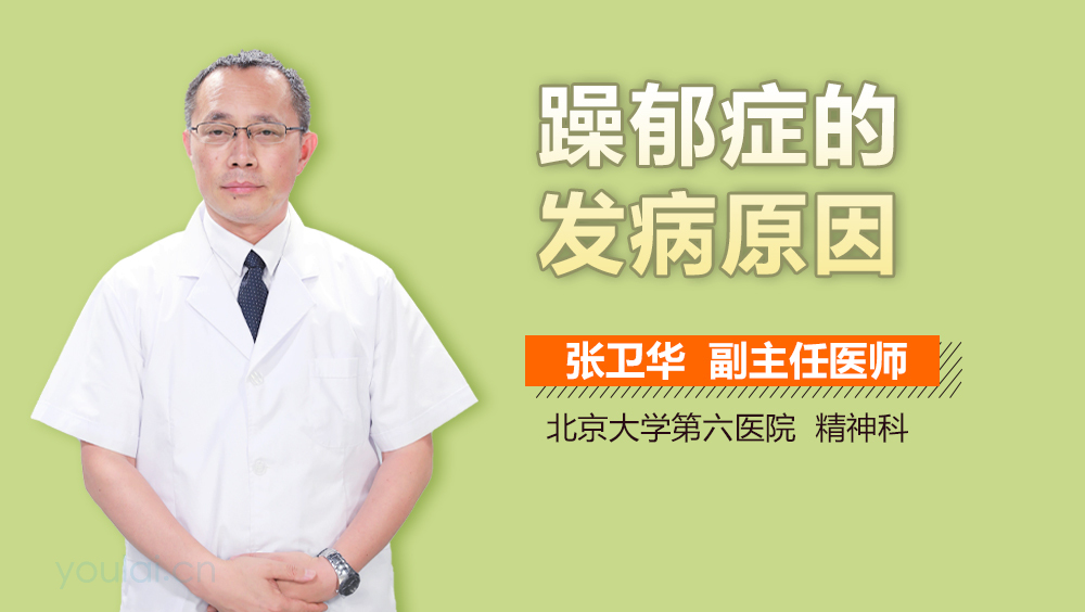 躁郁症的发病原因