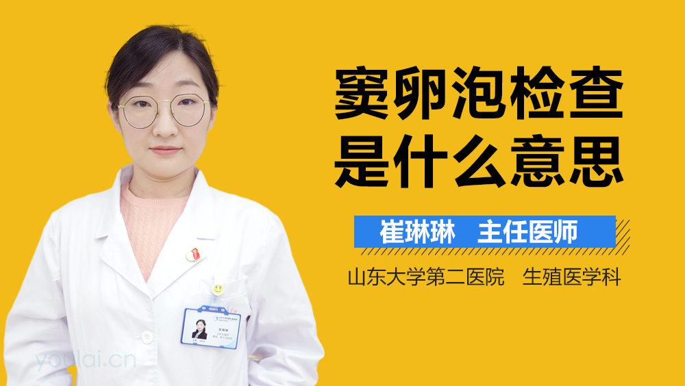 窦卵泡检查是什么意思