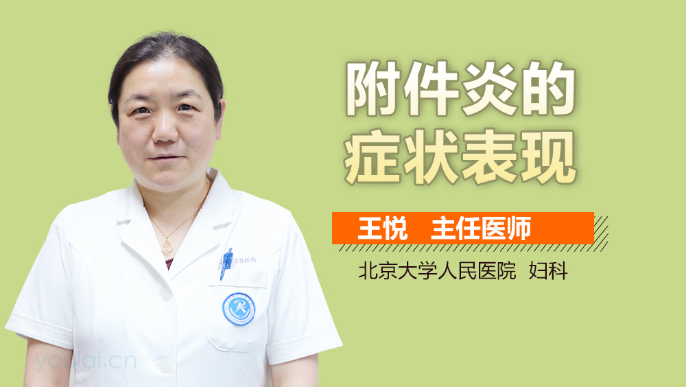 附件炎的症状表现