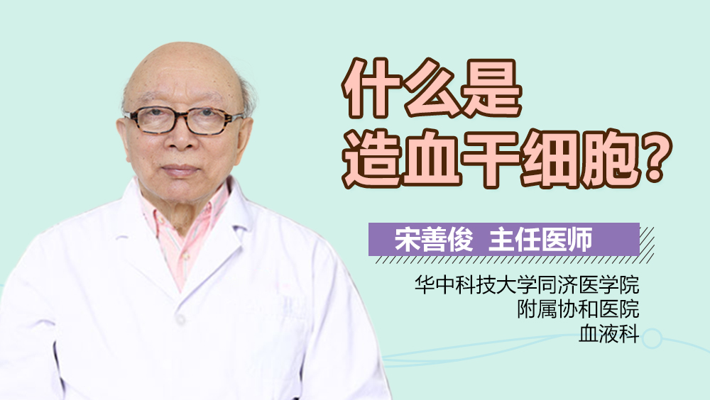 什么是造血干细胞