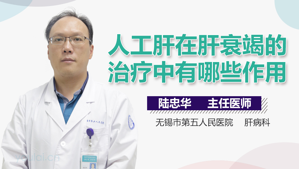 人工肝在肝衰竭的治疗中有哪些作用