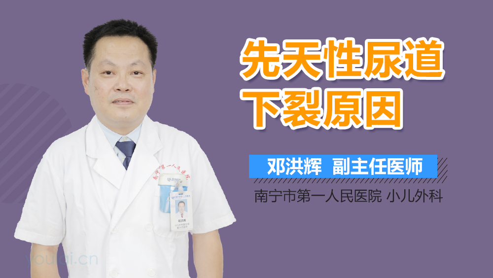 先天性尿道下裂原因