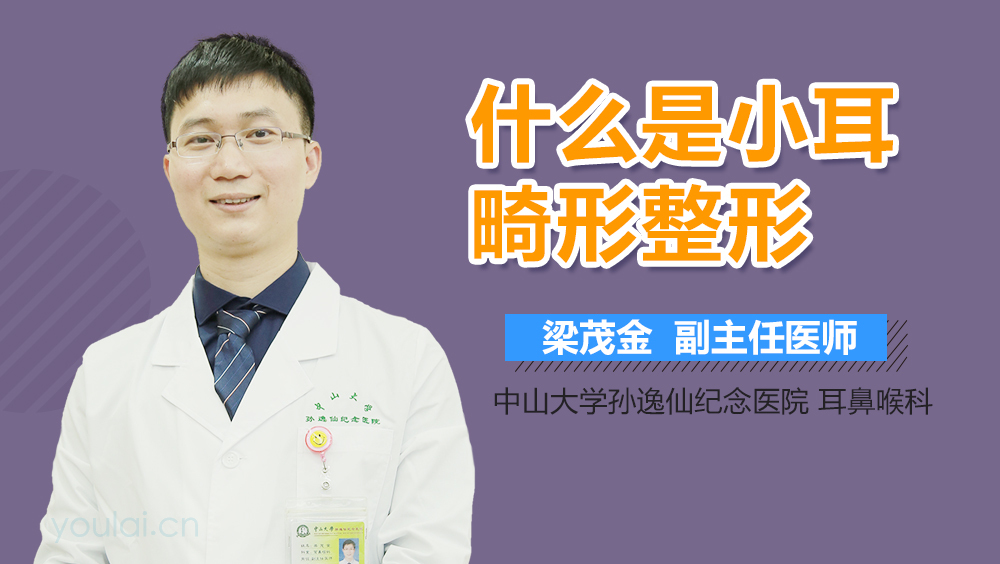 什么是小耳畸形整形