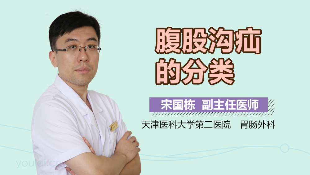 腹股沟疝的分类