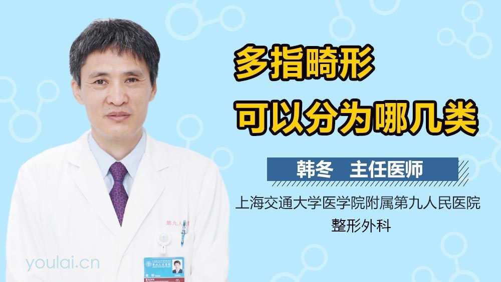 多指畸形可以分为哪几类