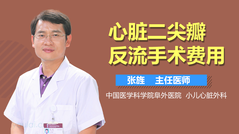 心脏二尖瓣反流手术费用