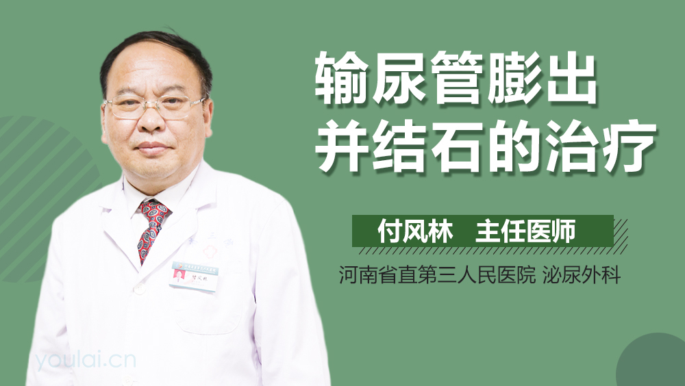 输尿管膨出合并结石的治疗