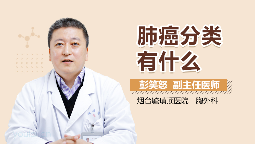 肺癌分类有什么