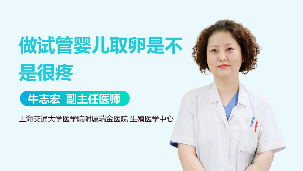 做试管婴儿取卵是不是很疼