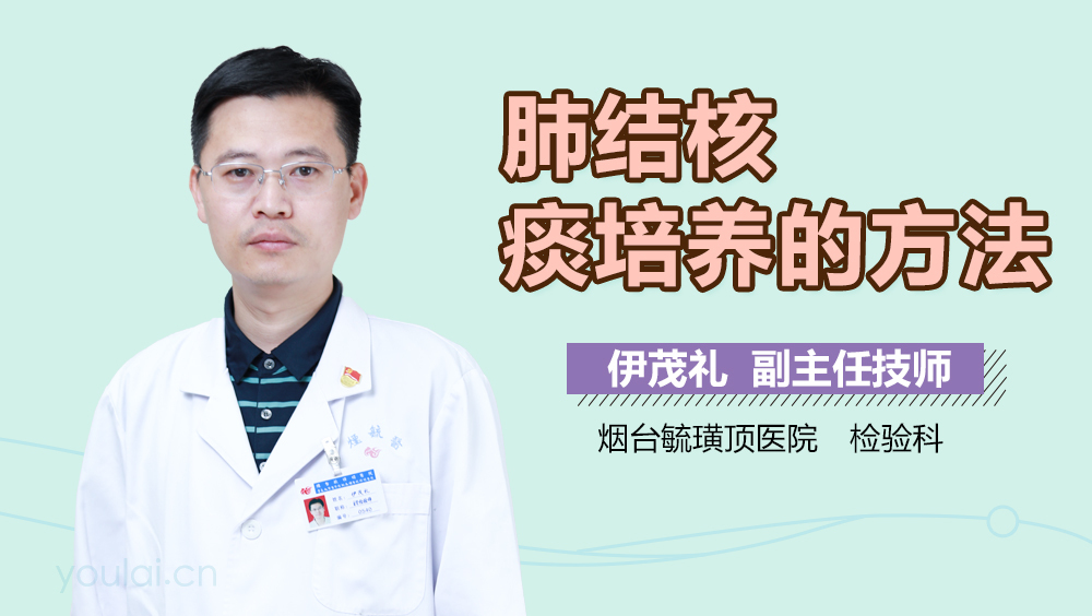 肺结核痰培养的方法