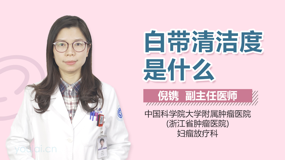 白带清洁度是什么