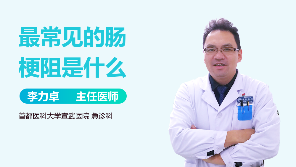 最常见的肠梗阻是什么