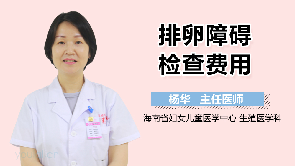 排卵障碍检查费用