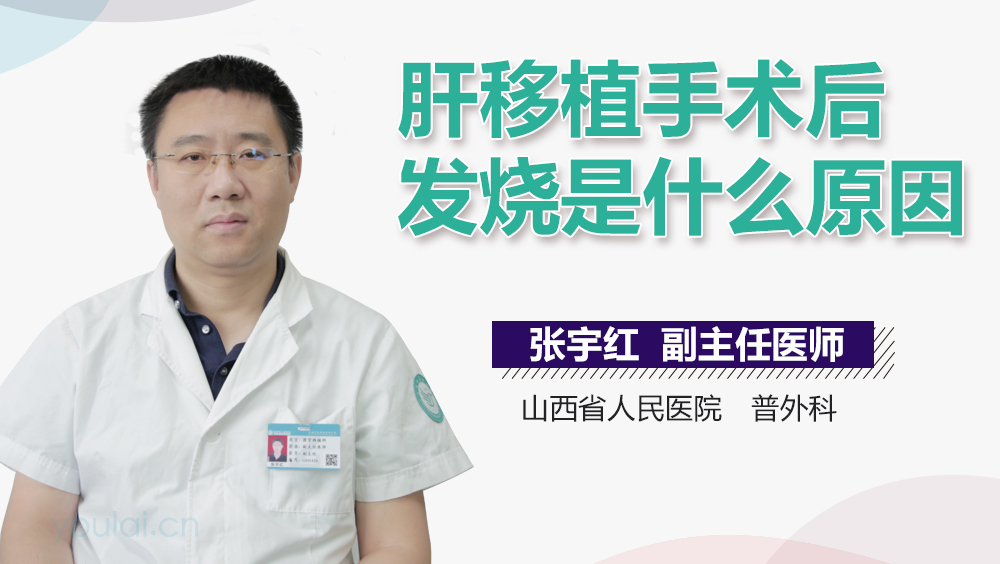 肝移植手术后发烧是什么原因