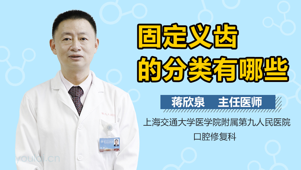 固定义齿的分类有哪些